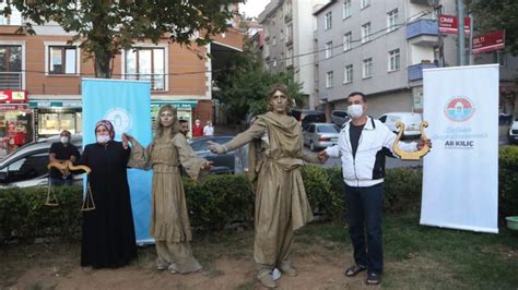 C­H­P­­l­i­ ­M­a­l­t­e­p­e­ ­B­e­l­e­d­i­y­e­s­i­ ­y­a­p­t­ı­:­ ­C­a­n­l­ı­ ­h­e­y­k­e­l­ ­g­ö­s­t­e­r­i­s­i­